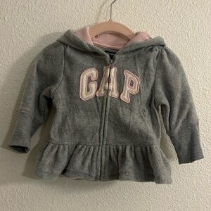 Baby GAP sweatshirt jacket size 3-6 months NWT